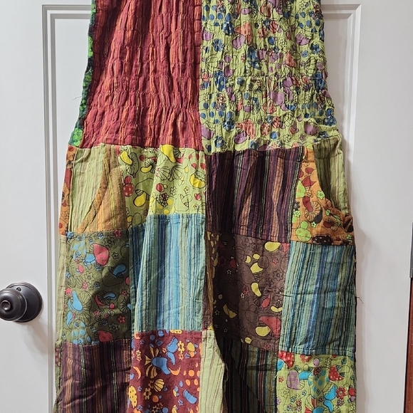 NWT Kathmandu Patchwork Jumpsuit - Picture 3 of 11